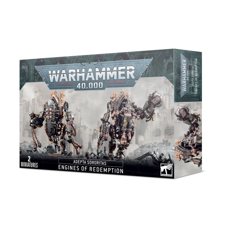Warhammer 40k: Adepta Sororitas Engines of Redemption