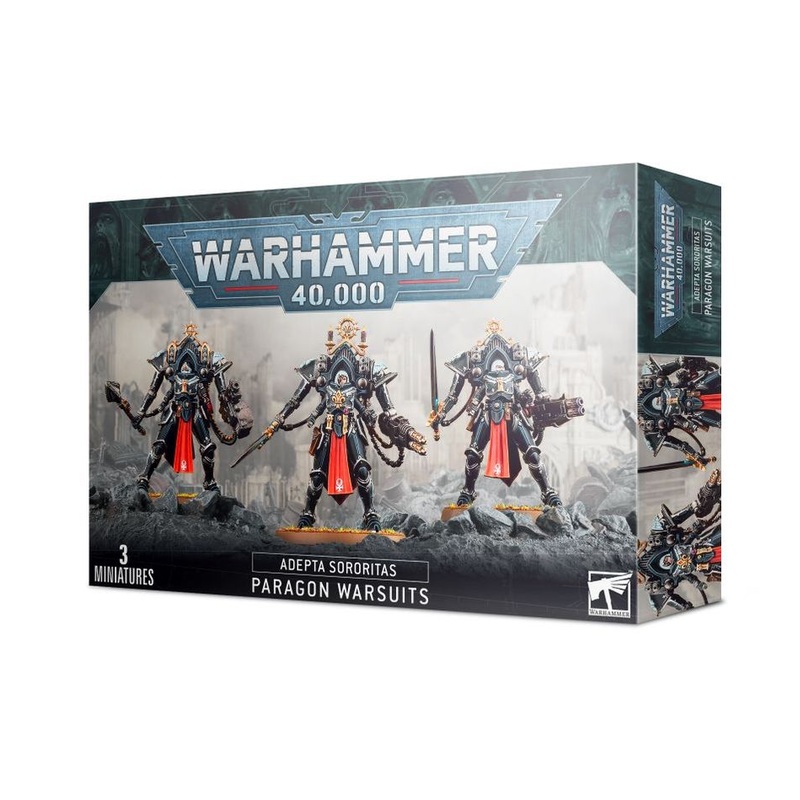 Warhammer 40K: Adepta Sororitas Paragon Warsuits