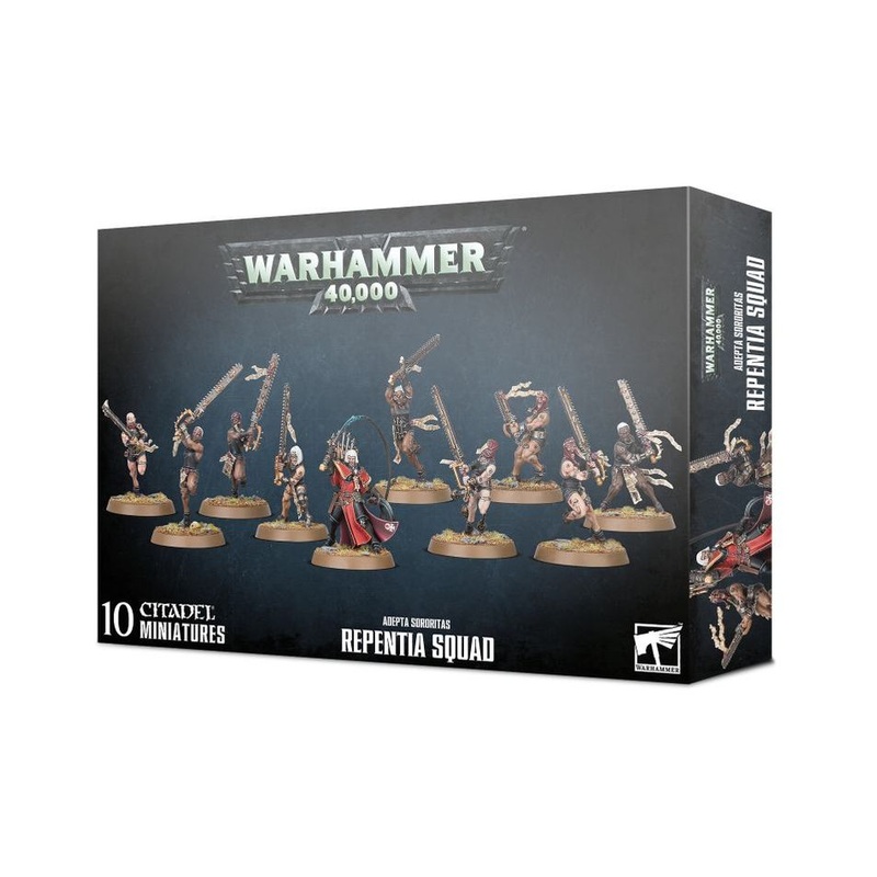 Warhammer 40K: Adepta Sororitas Repentia Squad