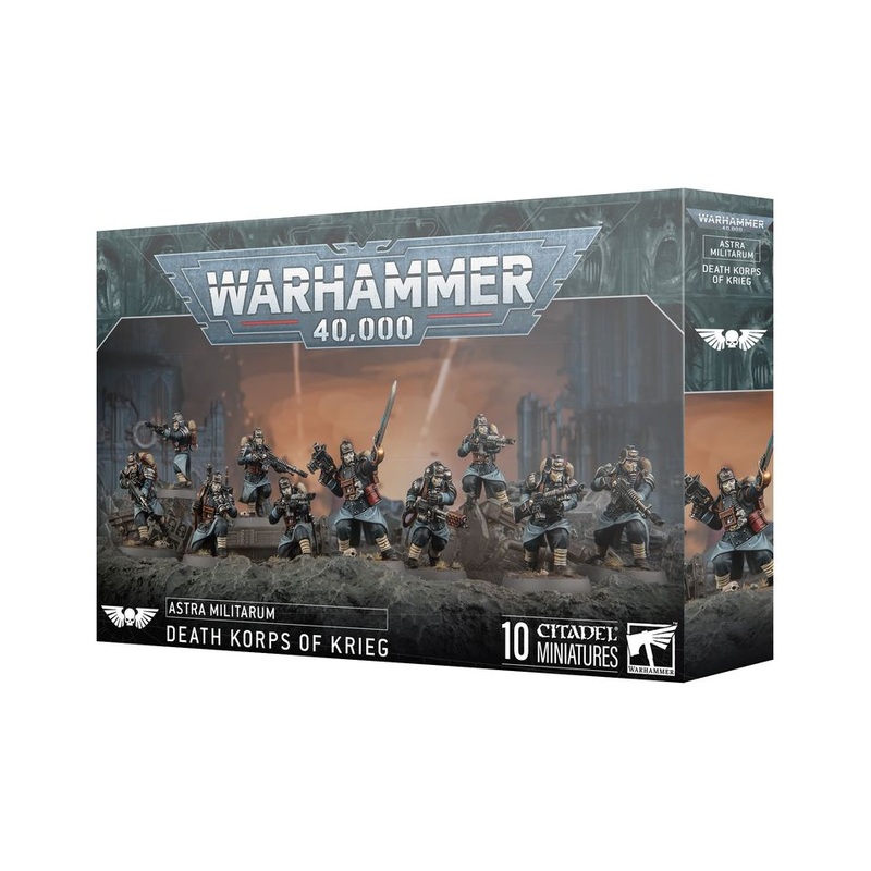 Warhammer 40K: Astra Militarum Death Korps of Krieg