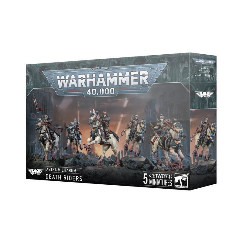 Warhammer 40K: Astra Militarum Death Riders