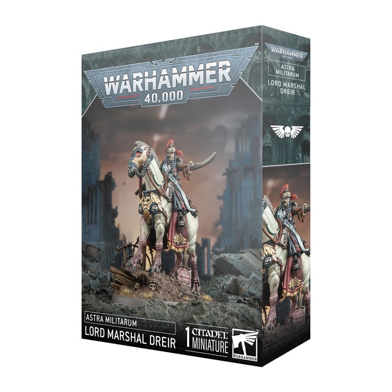 Warhammer 40K: Astra Militarum Lord Marshall Drier