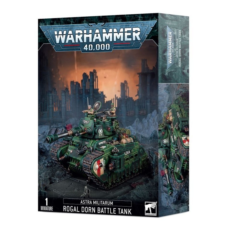 Warhammer 40k: Astra Militarum Rogal Dorn Battle Tank