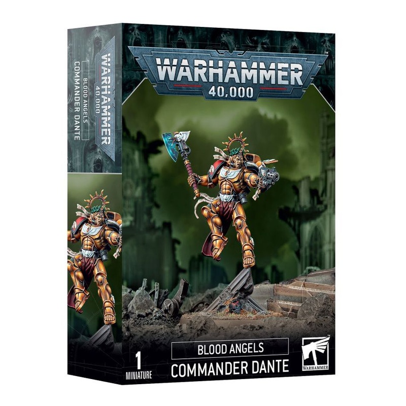 Warhammer 40k: Blood Angels Commander Dante