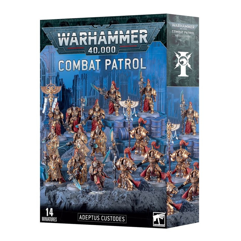 Warhammer 40k: Combat Patrol Adeptus Custodes