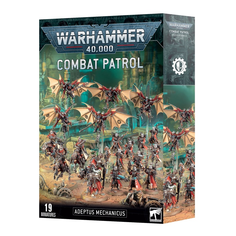 Warhammer 40K: Combat Patrol Adeptus Mechanicus