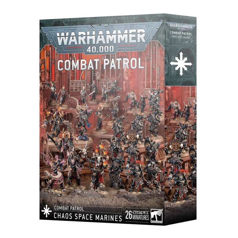 Warhammer 40K: Combat Patrol Chaos Space Marines