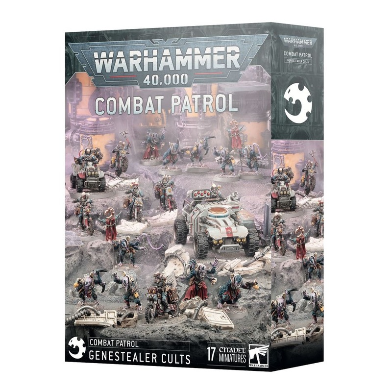 Warhammer 40k: Combat Patrol Genestealer Cults