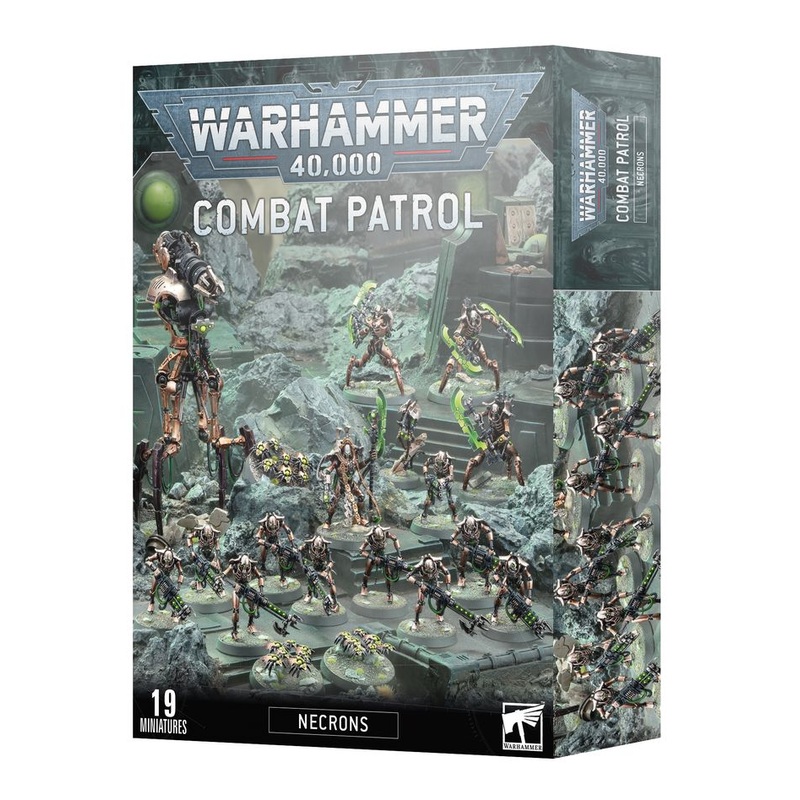 Warhammer 40K: Combat Patrol Necrons