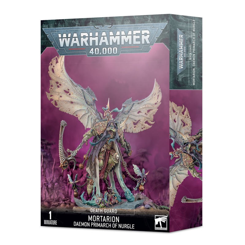 Warhammer 40k: Death Guard Mortarion Daemon of Nurgle