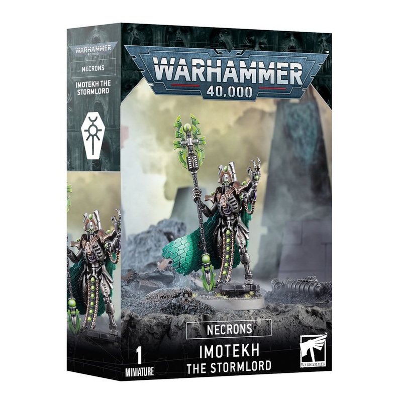 Warhammer 40K: Necrons Imotekh The Stormlord