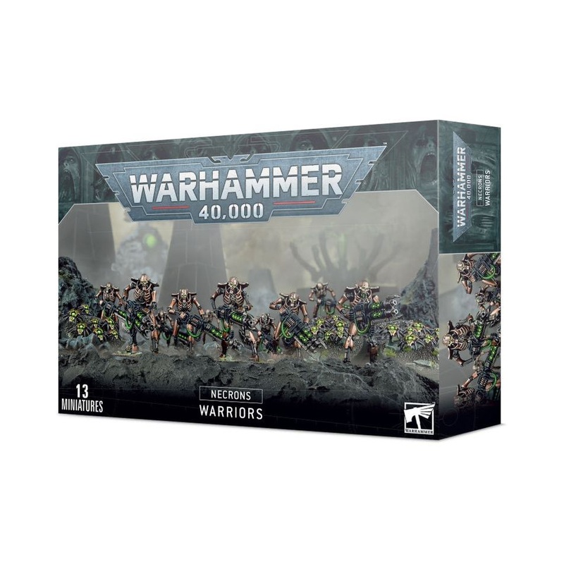 Warhammer 40k: Necrons Warrior