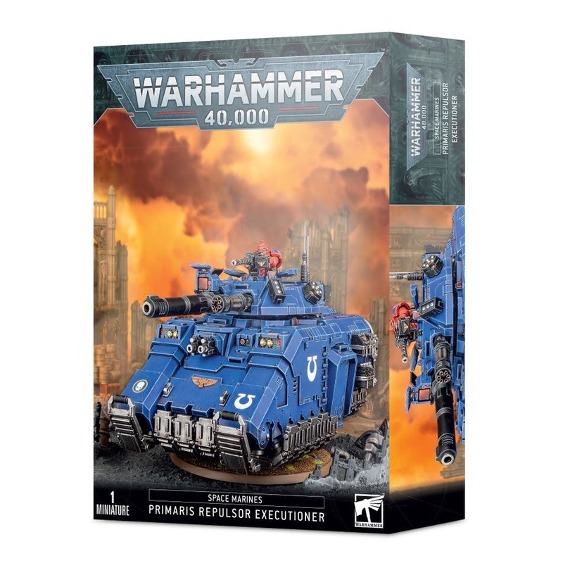 Warhammer 40k: Space Marines Primaris Repulsor Executioner