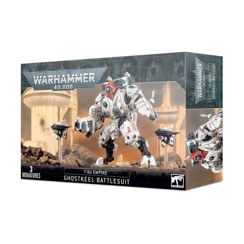 Warhammer 40K: T'au Empire GhostKeel Battlesuit