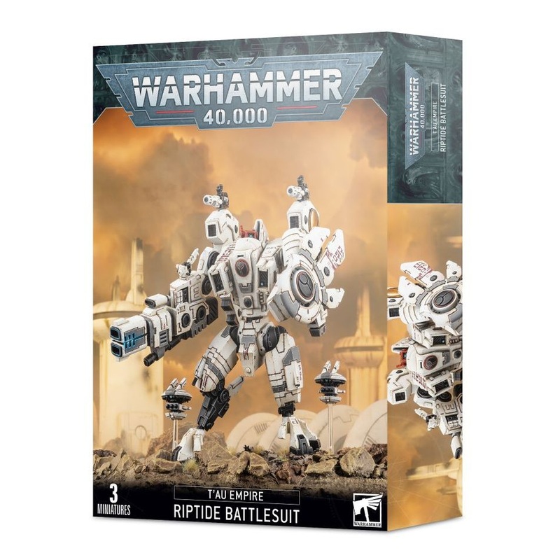 Warhammer 40k: T'au Empire Riptide Battlesuit
