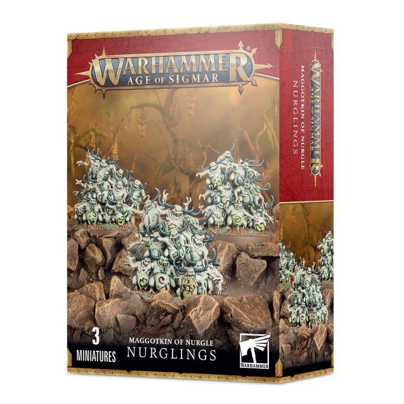 Warhammer Age of Sigmar: Maggotkin of Nurgle, Nurglings