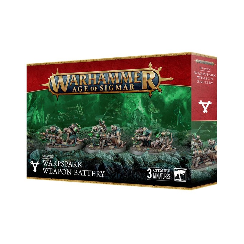 Warhammer Age of Sigmar: Skaven Warpspark Weapon Battery