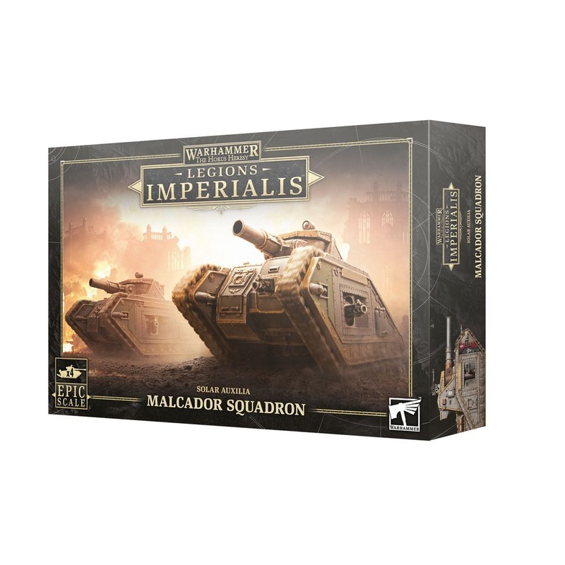 Warhammer The Horus Heresy Legions Imperialis: Solar Auxila Malcador Squadron