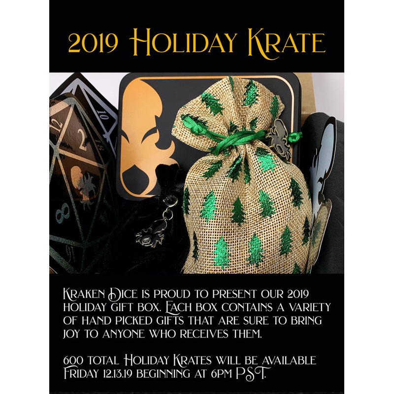 2019 Kraken Holiday Krate