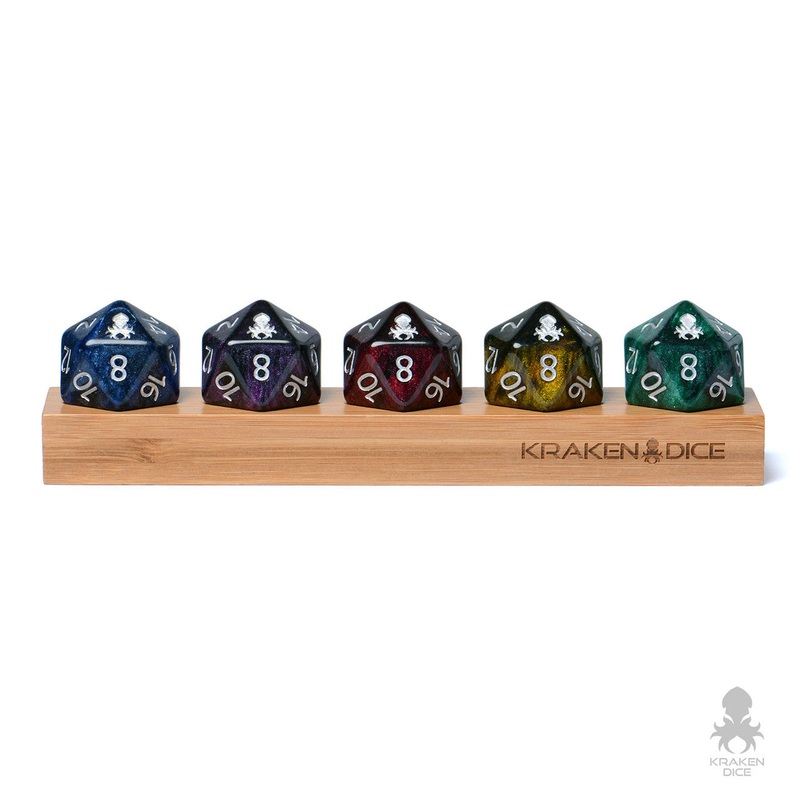 Bamboo Wood 30mm D20 Display