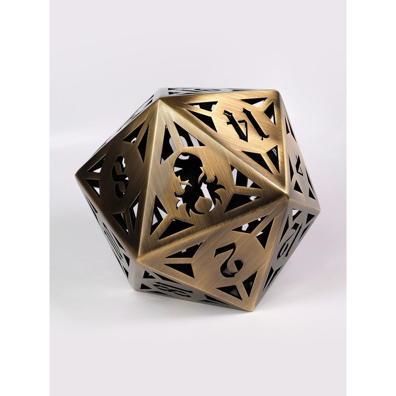Archon: Bronze 130mm Hollow D20