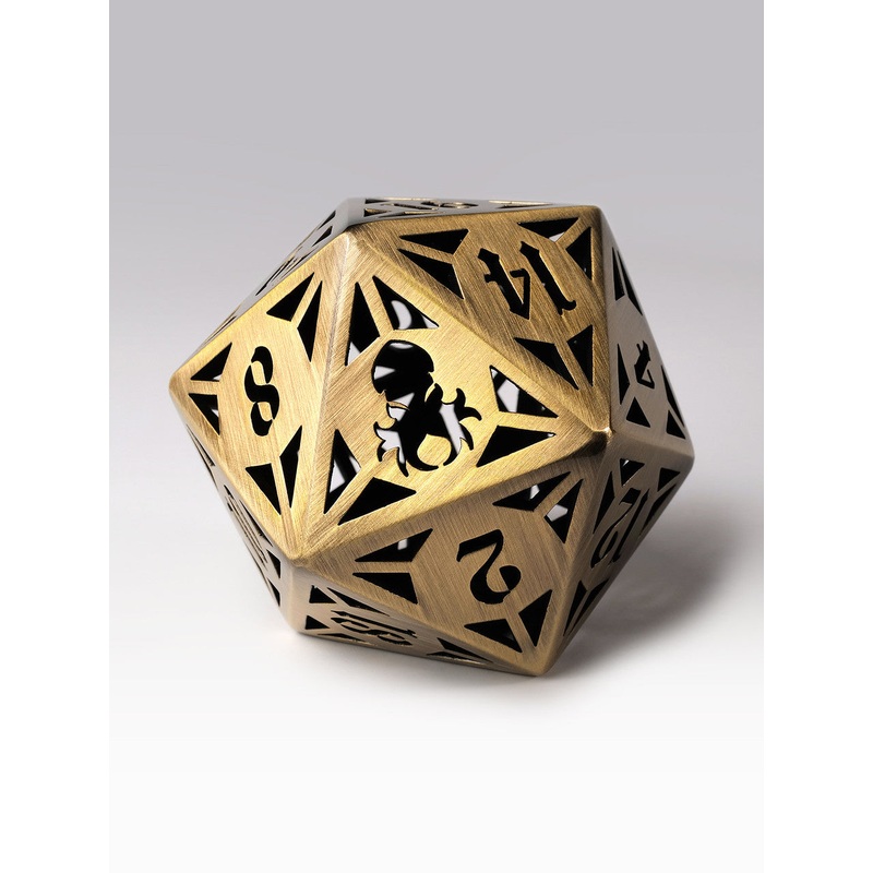 Archon: Bronze 60mm Hollow D20