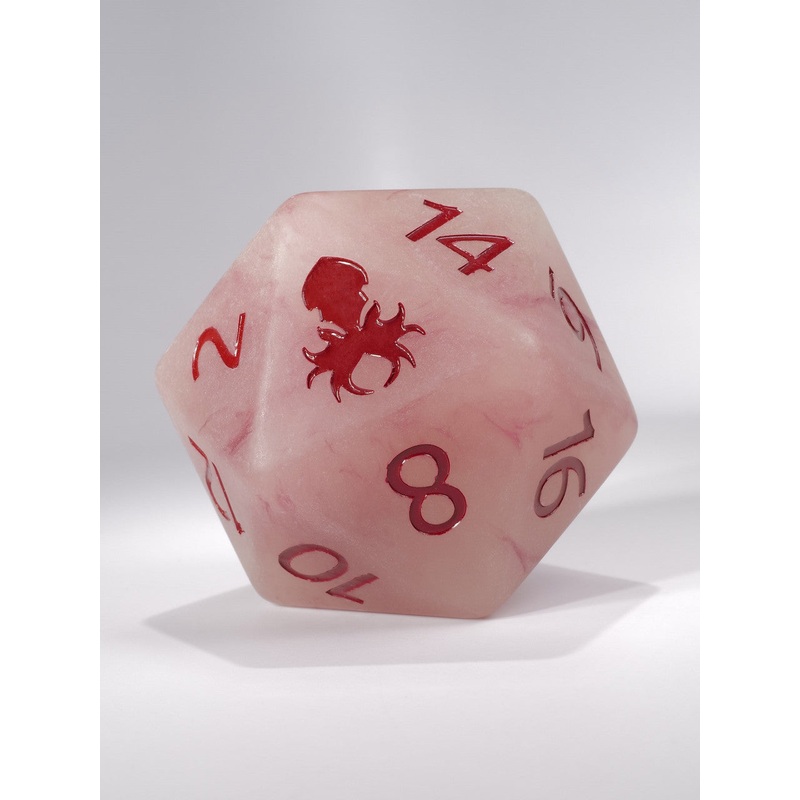 Bloodbath Titan 55mm D20 Glow in the Dark