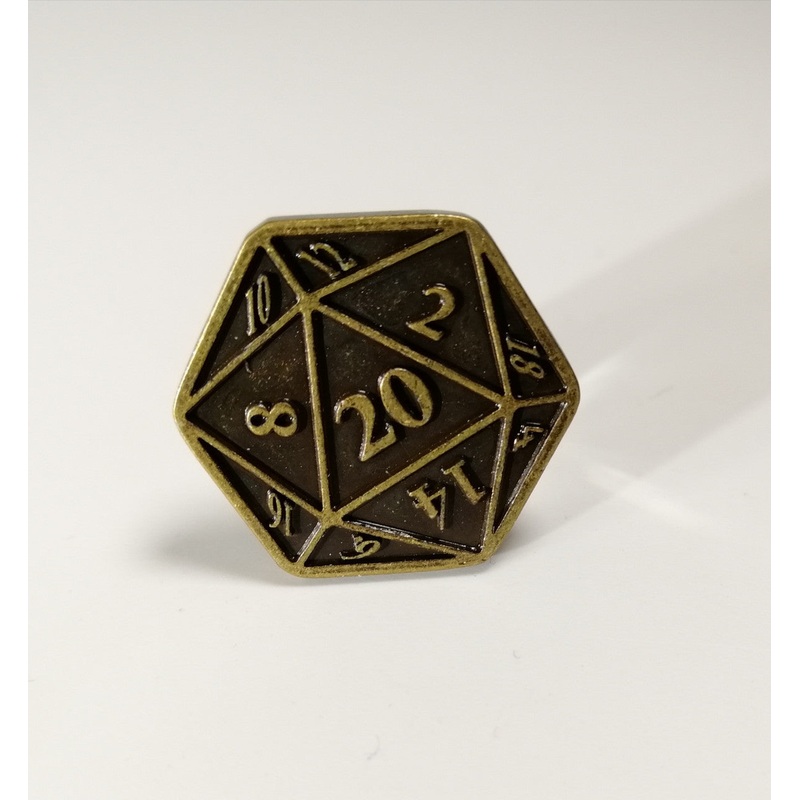 D20 Inspiration Coin