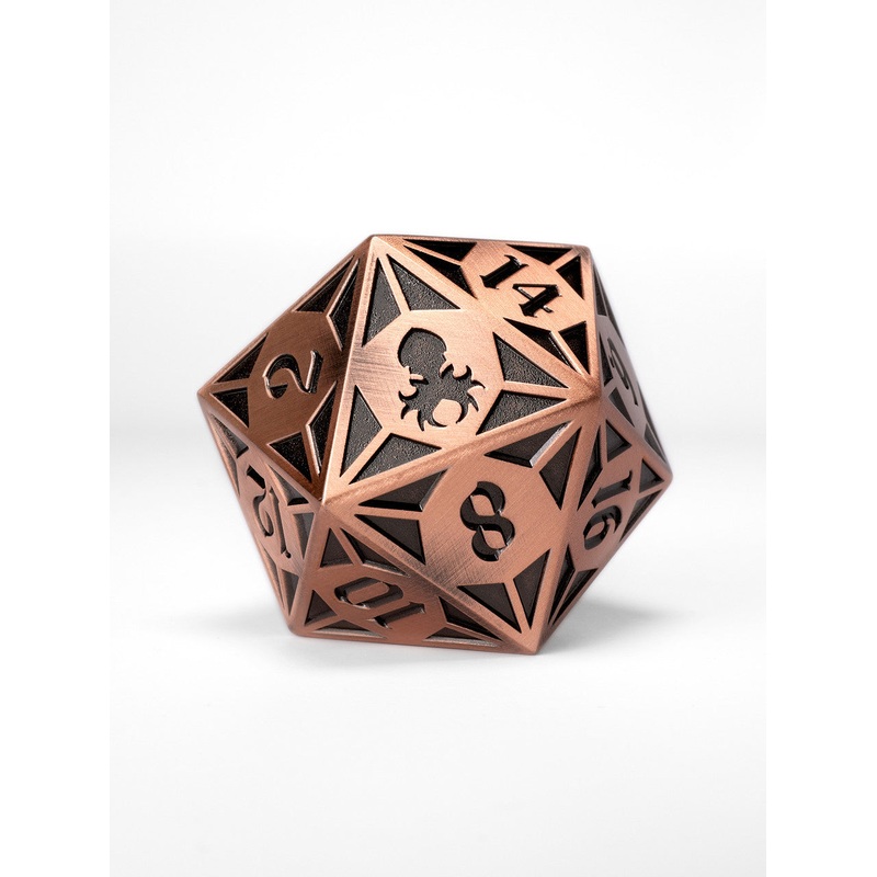 Fullmetal Gothik Copper Goliath single D20