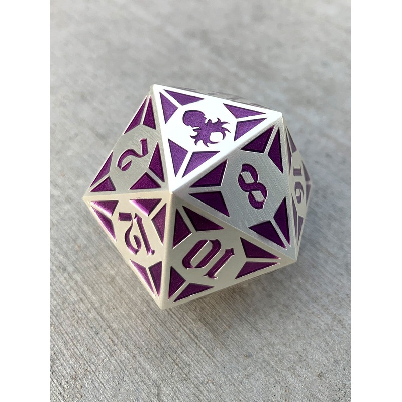 Fullmetal Gothik Emperor Goliath single D20