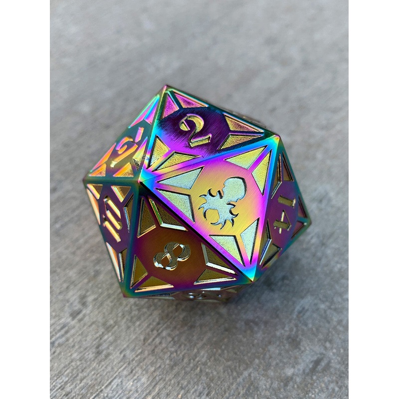 Fullmetal Gothik Flame Goliath single D20