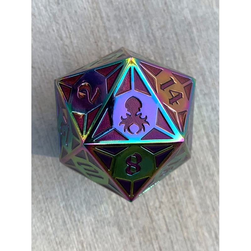 Fullmetal Gothik Forge Goliath single D20