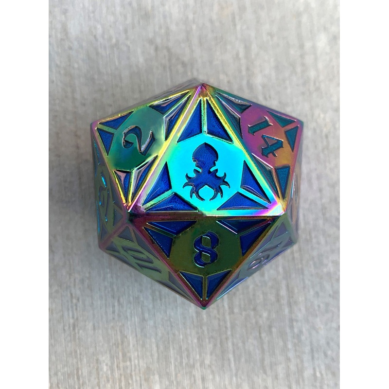 Fullmetal Gothik Frozen Flame Goliath single D20