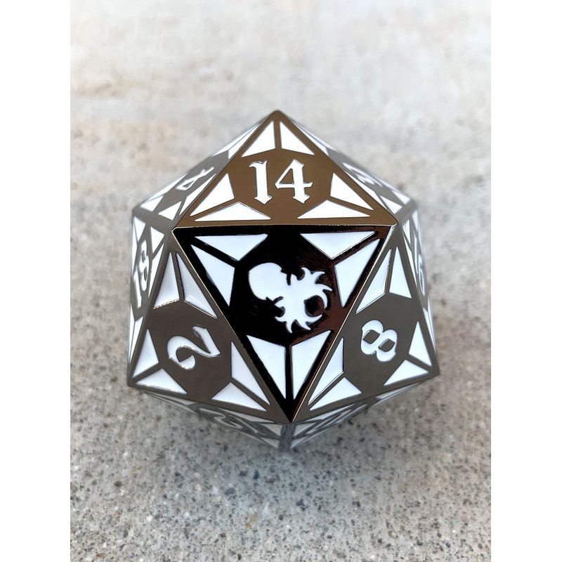 Fullmetal Gothik Paladin Goliath single D20
