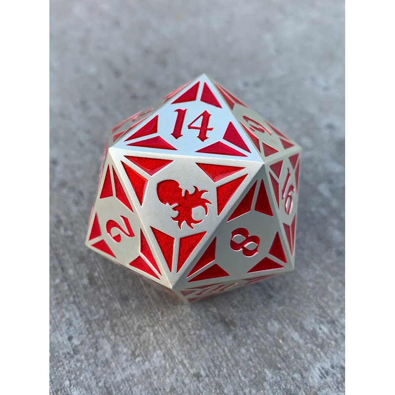 Fullmetal Gothik Prince Goliath single D20