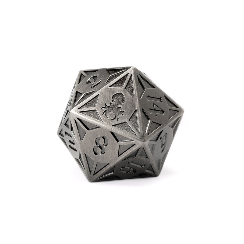 Fullmetal Gothik Steel Goliath single D20