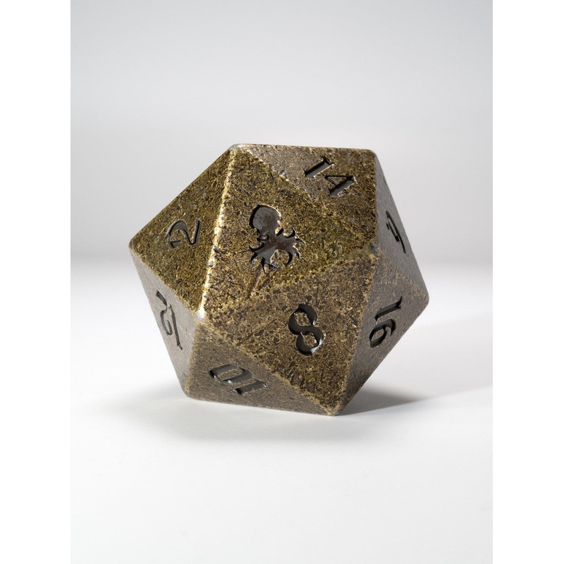 Goliath Rite of Brass 40mm Single D20