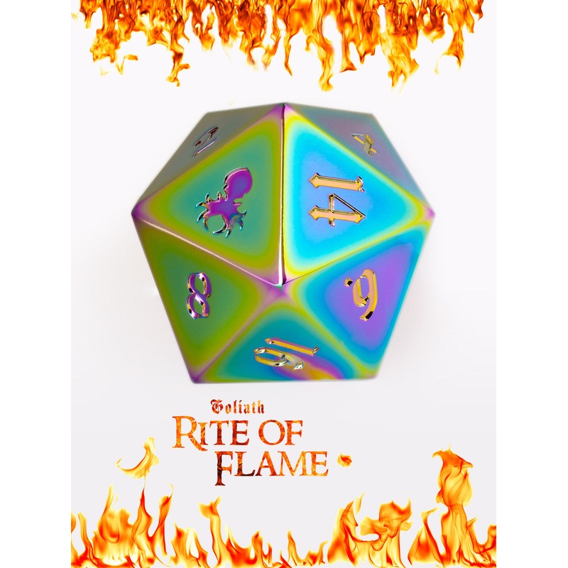 Goliath Rite of Flame 40mm Single D20