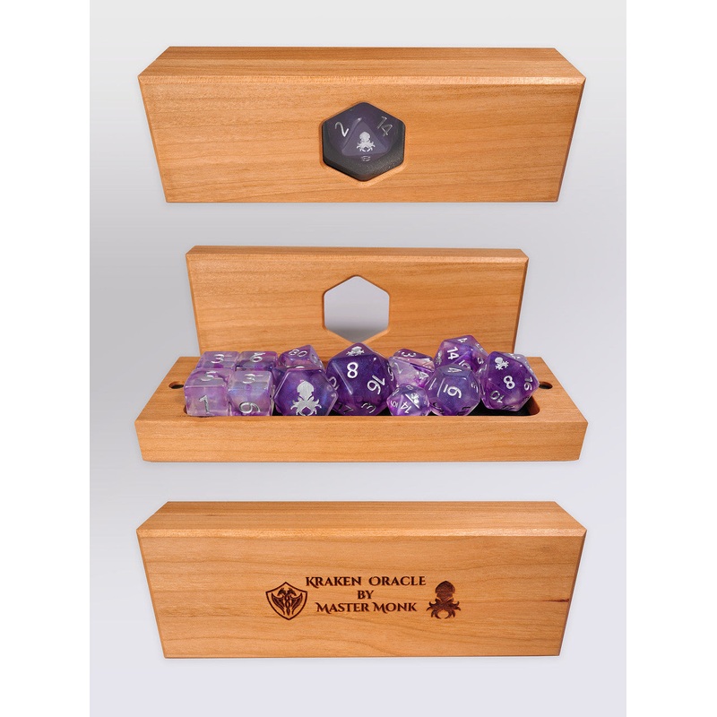 Kraken's Oracle Cherry Dice Vault by Master Monk