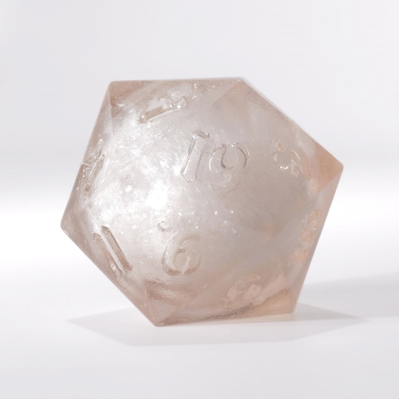 RAW Clear Liquid Core Single D20