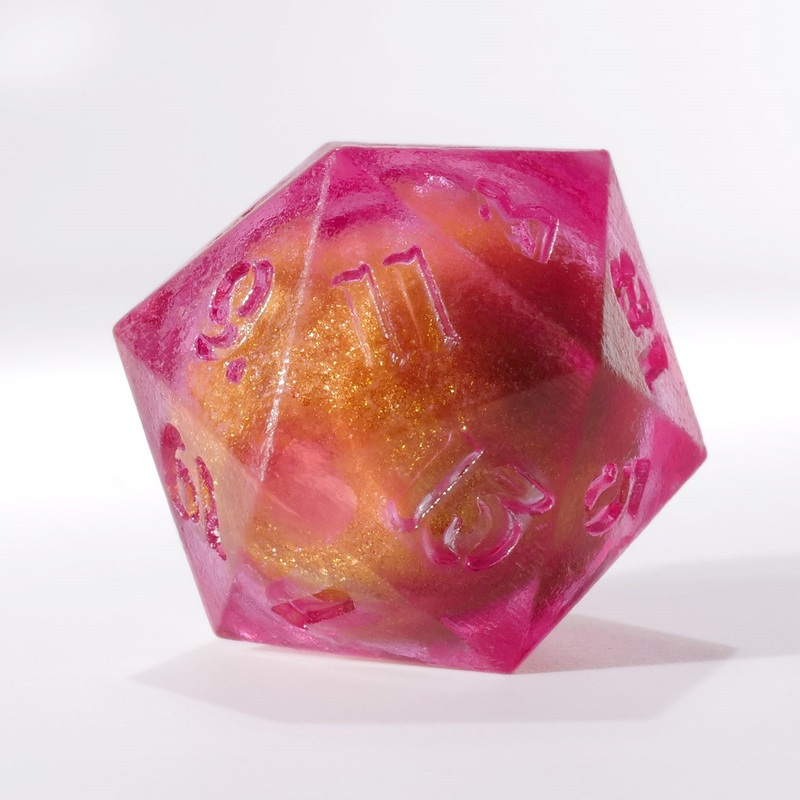RAW Magenta Liquid Core Single D20