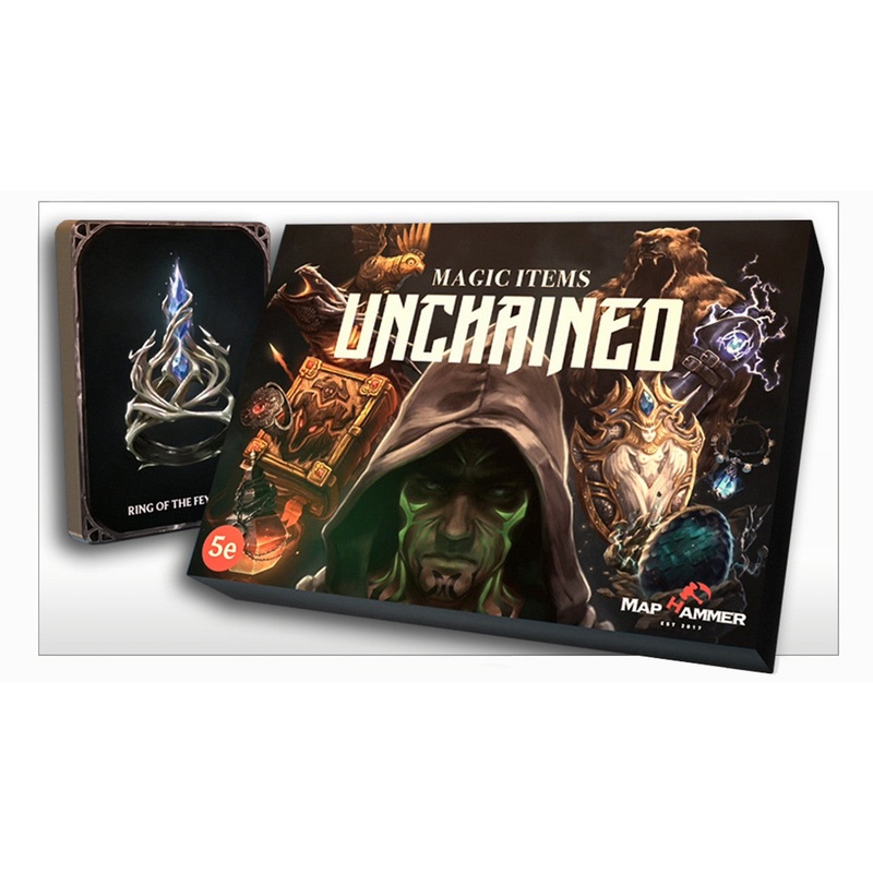 Kraken Dice presents Magic Items Unchained by MapHammer