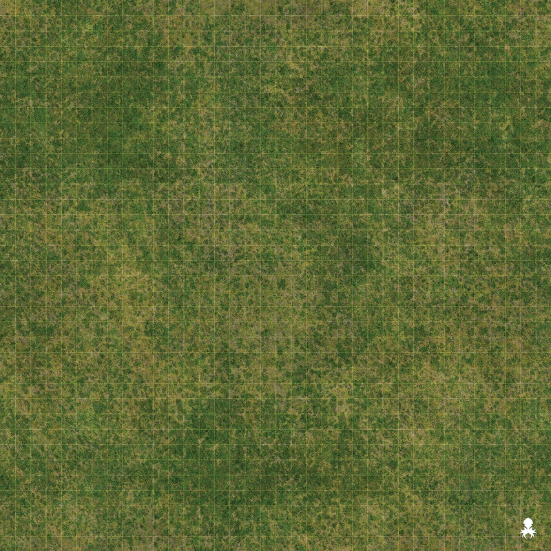 Kraken Dice RPG Encounter Map Quick Mat- Old Pasture 36"x36"