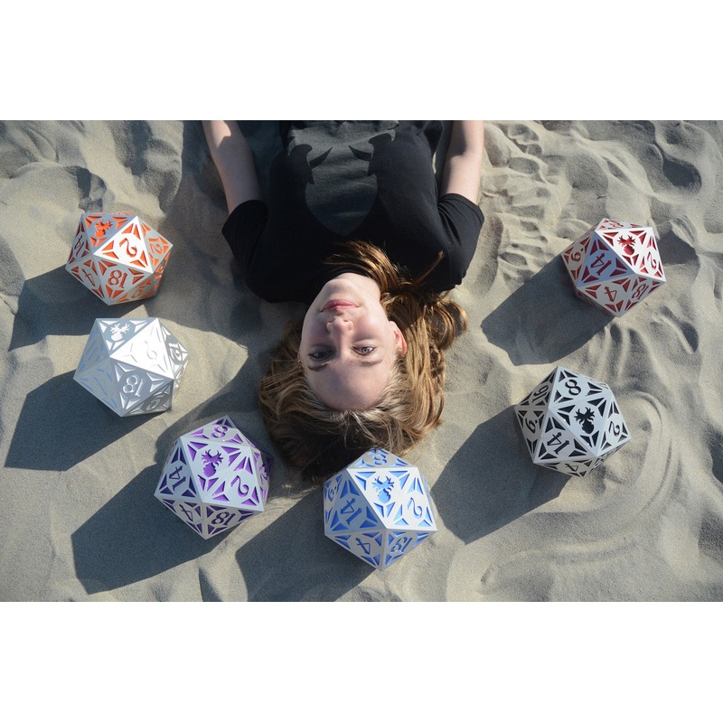 Leviathan Revival Solid Aluminum D20