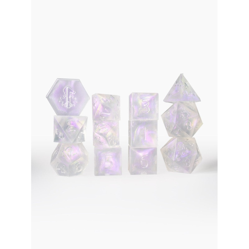 PRAWJECT:01  RAW RPG Dice Set