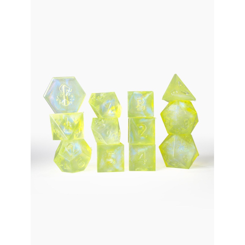 PRAWJECT:02  RAW RPG Dice Set