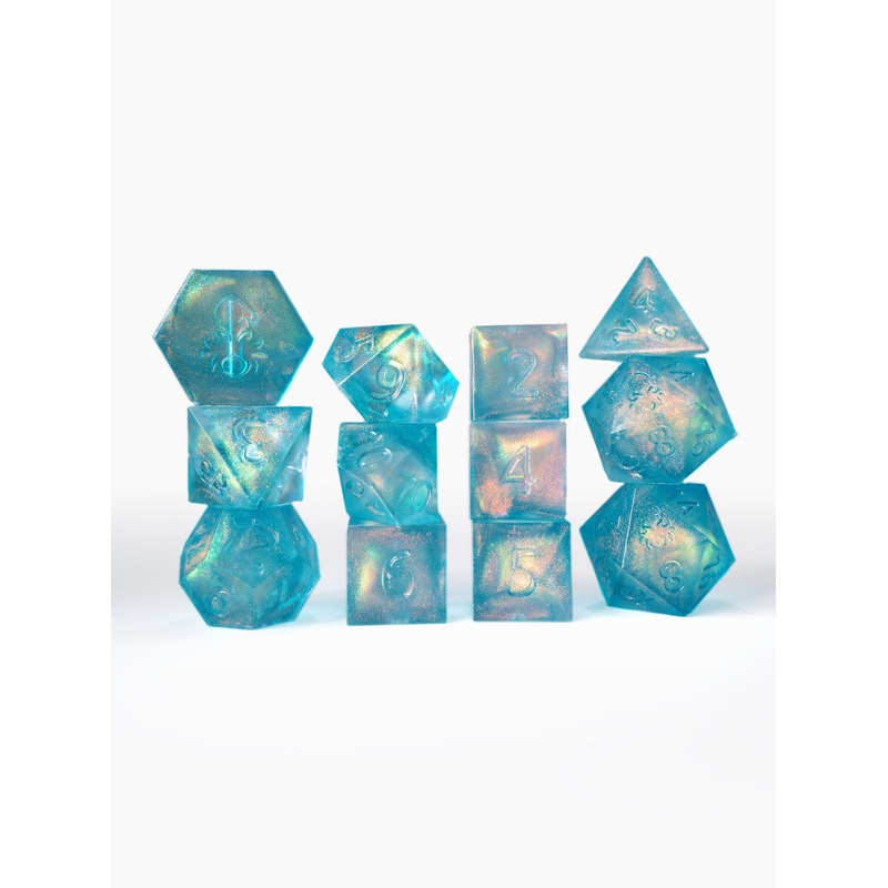 PRAWJECT:03  RAW RPG Dice Set