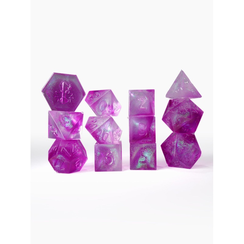 PRAWJECT:04  RAW RPG Dice Set