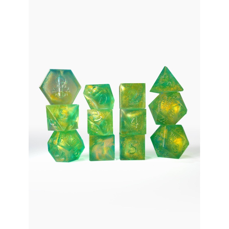 PRAWJECT:05  RAW RPG Dice Set