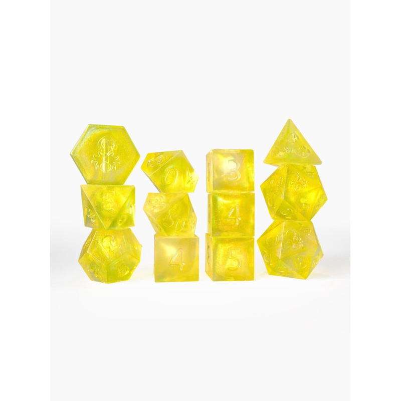 PRAWJECT:06  RAW RPG Dice Set